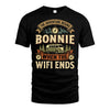 BONNIE L03-TT36 Personalized Funny Quote Apparel