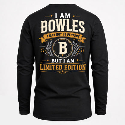 BOWLES EDI-TT36 Personalized Funny Quote Apparel