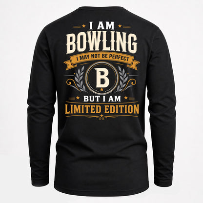 BOWLING EDI-TT36 Personalized Funny Quote Apparel