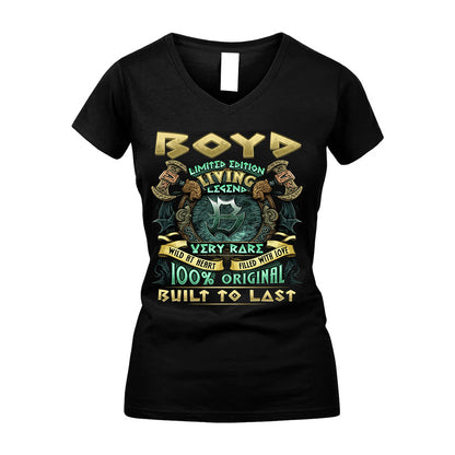 BOYD  VKI-TT36 Personalized Funny Quote Apparel