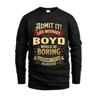 Men's Long Sleeved T-Shirt
