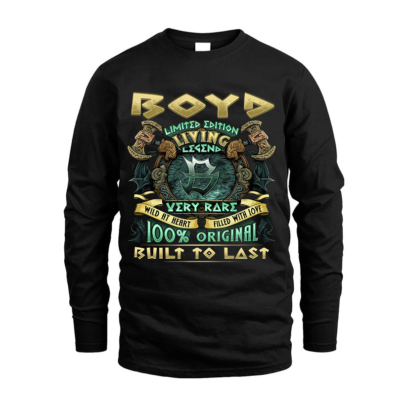 BOYD  VKI-TT36 Personalized Funny Quote Apparel