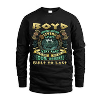 Men's Long Sleeved T-Shirt