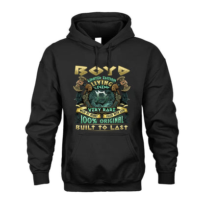 BOYD  VKI-TT36 Personalized Funny Quote Apparel