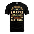 BOYD L03-TT36 Personalized Funny Quote Apparel