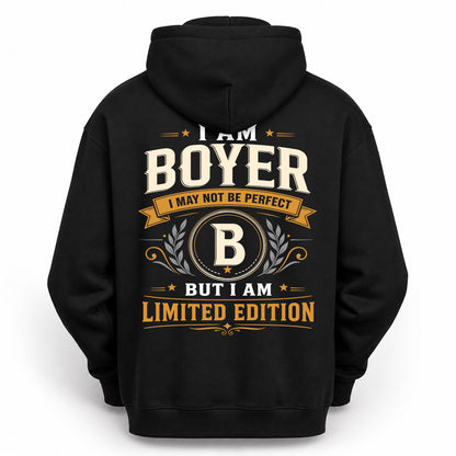 BOYER EDI-TT36 Personalized Funny Quote Apparel