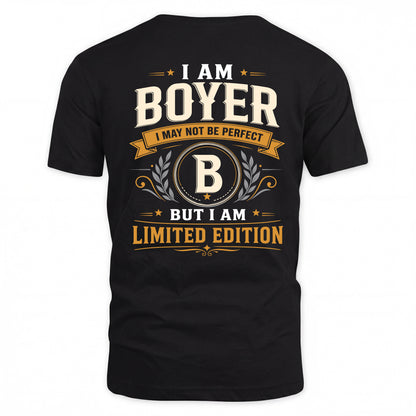 BOYER EDI-TT36 Personalized Funny Quote Apparel