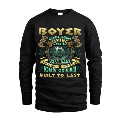 BOYER VKI-TT36 Personalized Funny Quote Apparel