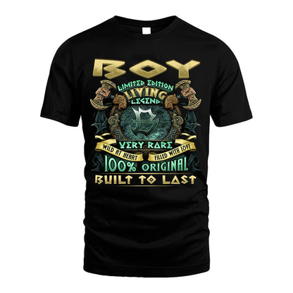 BOY VKI-TT36 Personalized Funny Quote Apparel