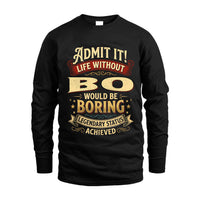 Men's Long Sleeved T-Shirt