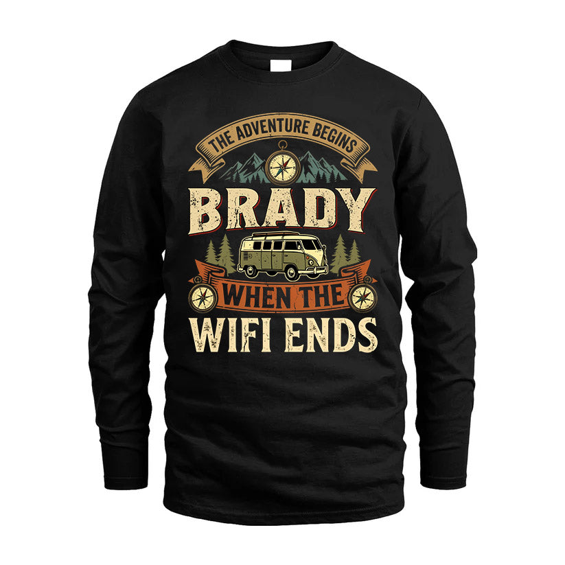 BRADY L03-TT36 Personalized Funny Quote Apparel