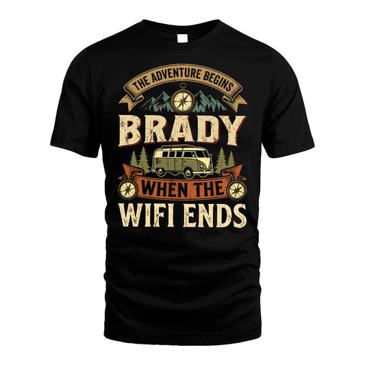 BRADY L03-TT36 Personalized Funny Quote Apparel