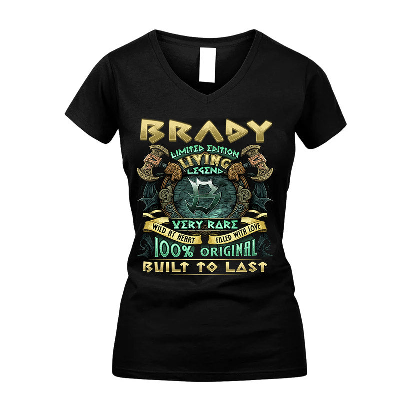 BRADY  VKI-TT36 Personalized Funny Quote Apparel