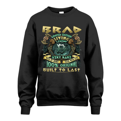 BRAD  VKI-TT36 Personalized Funny Quote Apparel