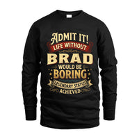 Men's Long Sleeved T-Shirt