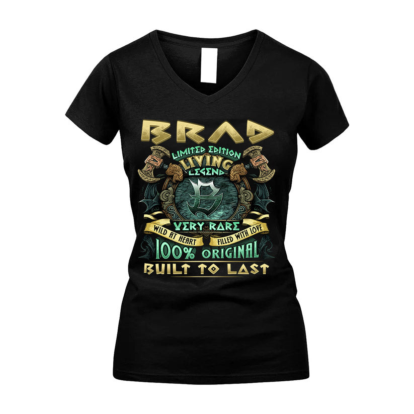 BRAD  VKI-TT36 Personalized Funny Quote Apparel