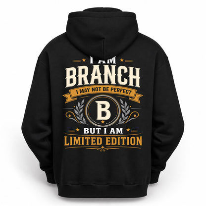 BRANCH EDI-TT36 Personalized Funny Quote Apparel
