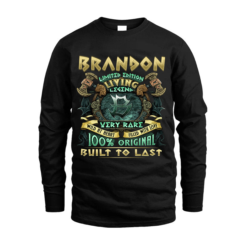 BRANDON  VKI-TT36 Personalized Funny Quote Apparel