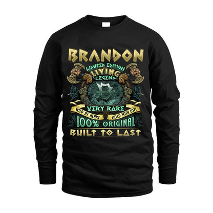 BRANDON  VKI-TT36 Personalized Funny Quote Apparel