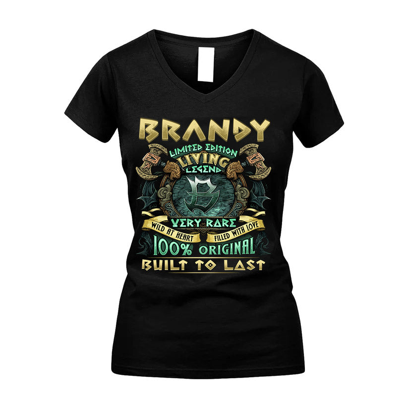 BRANDY  VKI-TT36 Personalized Funny Quote Apparel