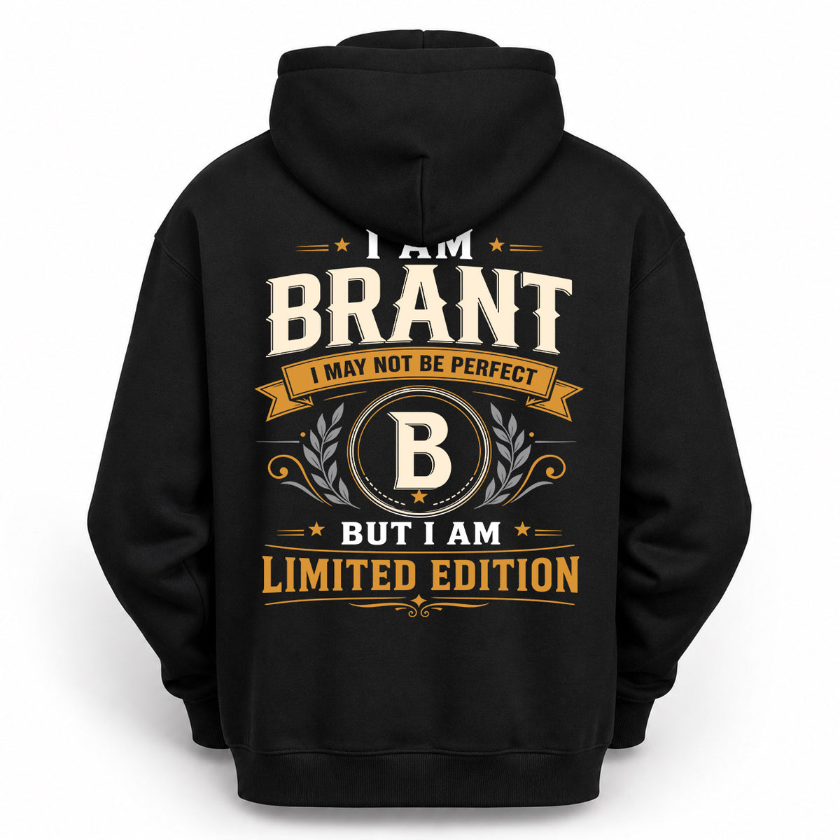 BRANT EDI-TT36 Personalized Funny Quote Apparel