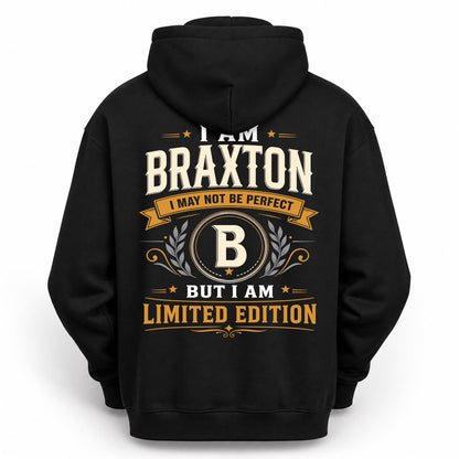 BRAXTON EDI-TT36 Personalized Funny Quote Apparel