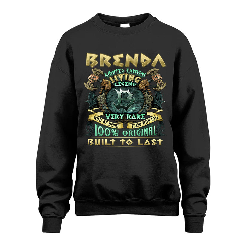 BRENDA  VKI-TT36 Personalized Funny Quote Apparel