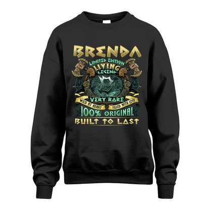 BRENDA  VKI-TT36 Personalized Funny Quote Apparel