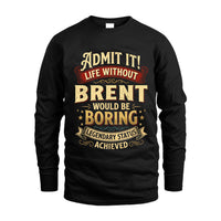 Men's Long Sleeved T-Shirt
