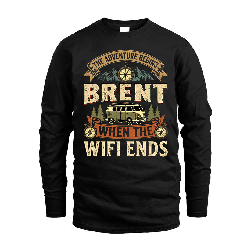 BRENT L03-TT36 Personalized Funny Quote Apparel