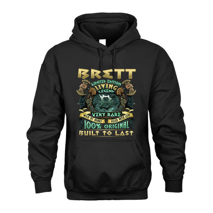 BRETT  VKI-TT36 Personalized Funny Quote Apparel