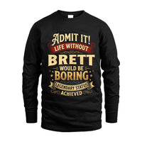 Men's Long Sleeved T-Shirt