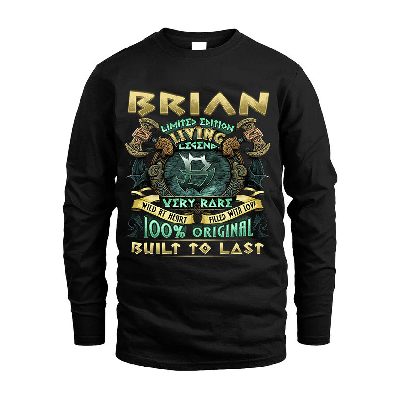 BRIAN  VKI-TT36 Personalized Funny Quote Apparel