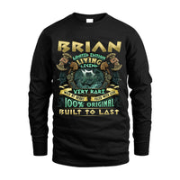 Men's Long Sleeved T-Shirt