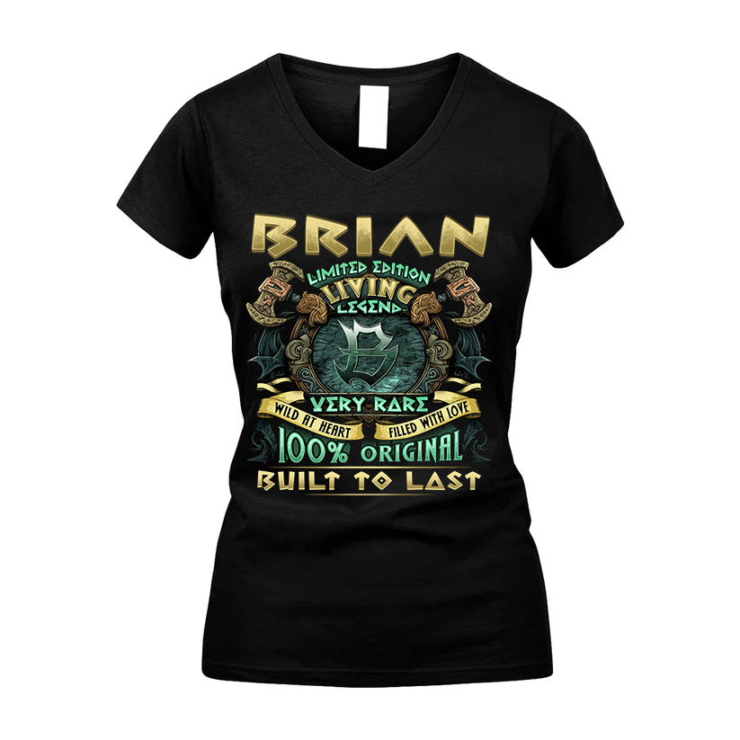 BRIAN  VKI-TT36 Personalized Funny Quote Apparel