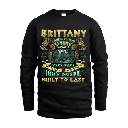 BRITTANY  VKI-TT36 Personalized Funny Quote Apparel