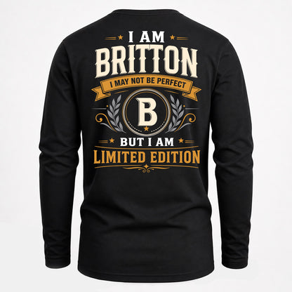 BRITTON EDI-TT36 Personalized Funny Quote Apparel
