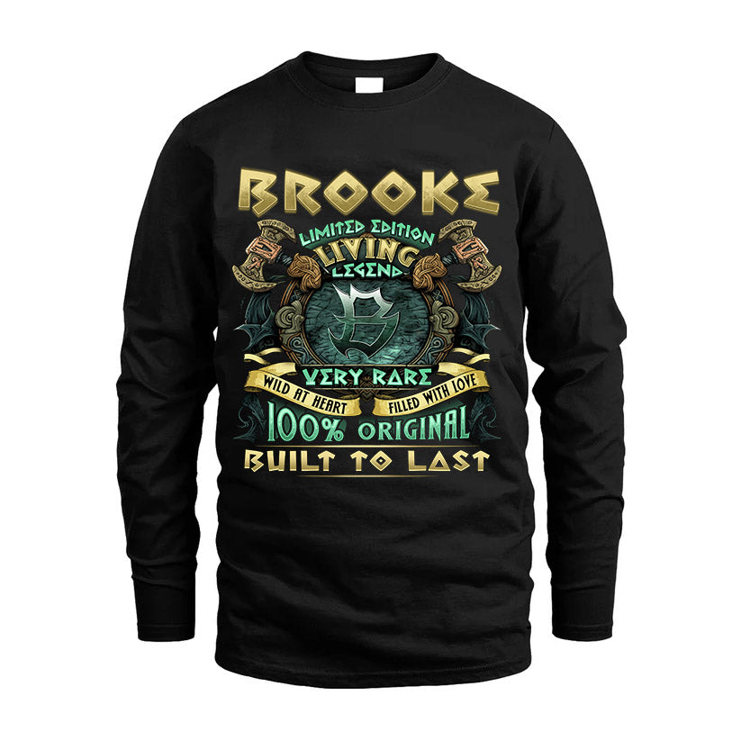 BROOKE  VKI-TT36 Personalized Funny Quote Apparel