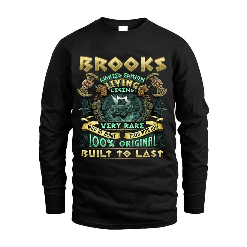 BROOKS  VKI-TT36 Personalized Funny Quote Apparel