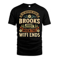 BROOKS L03-TT36 Personalized Funny Quote Apparel