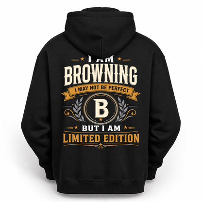BROWNING EDI-TT36 Personalized Funny Quote Apparel