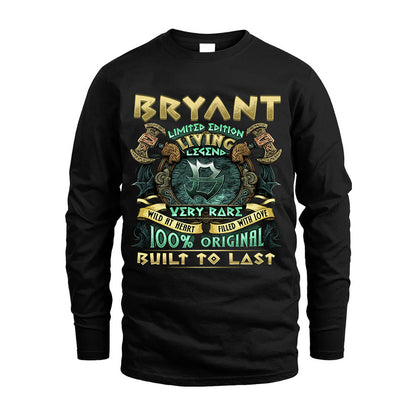 BRYANT  VKI-TT36 Personalized Funny Quote Apparel