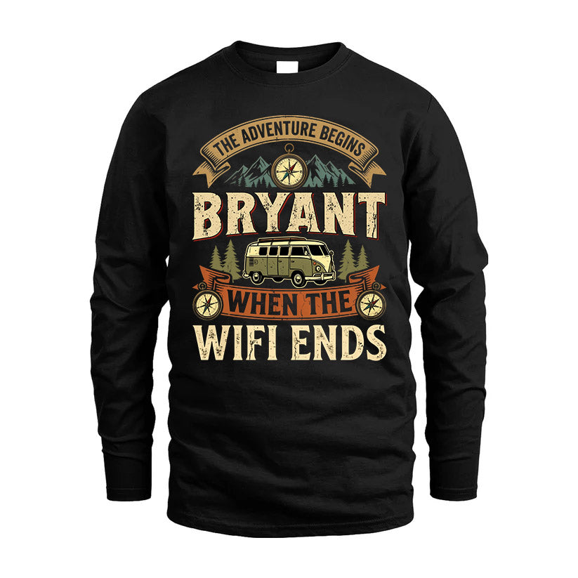 BRYANT L03-TT36 Personalized Funny Quote Apparel