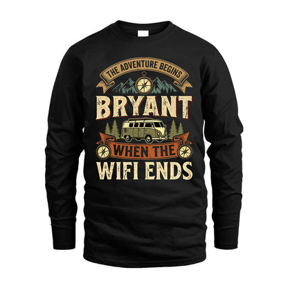 BRYANT L03-TT36 Personalized Funny Quote Apparel