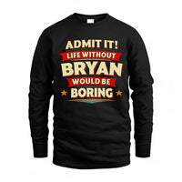 Men's Long Sleeved T-Shirt