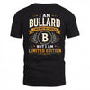 BULLARD EDI-TT36 Personalized Funny Quote Apparel