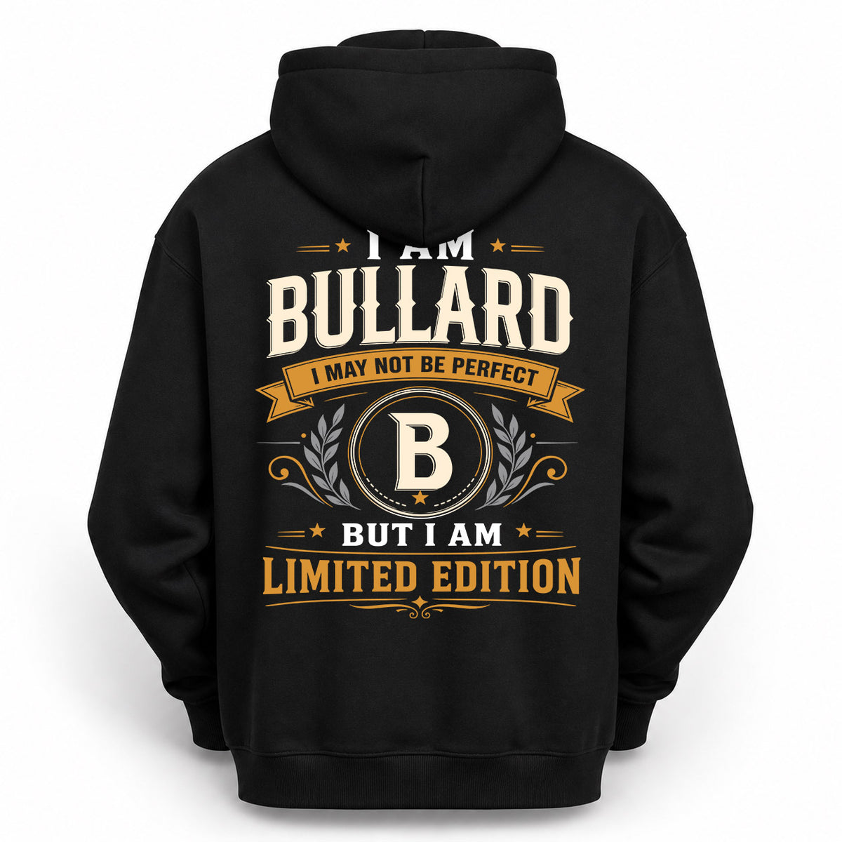 BULLARD EDI-TT36 Personalized Funny Quote Apparel