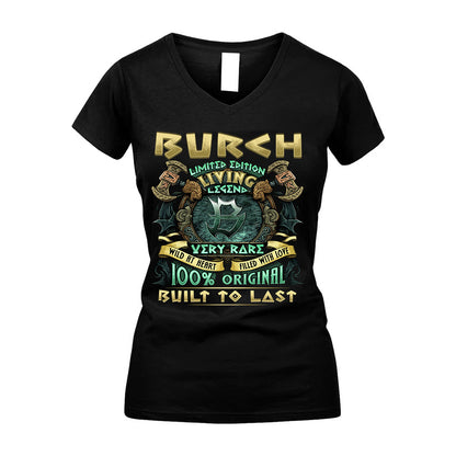 BURCH VKI-TT36 Personalized Funny Quote Apparel