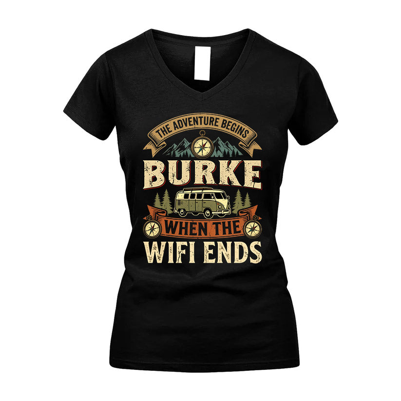 BURKE L03-TT36 Personalized Funny Quote Apparel