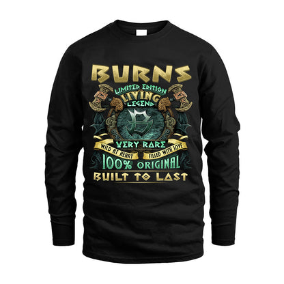 BURNS  VKI-TT36 Personalized Funny Quote Apparel